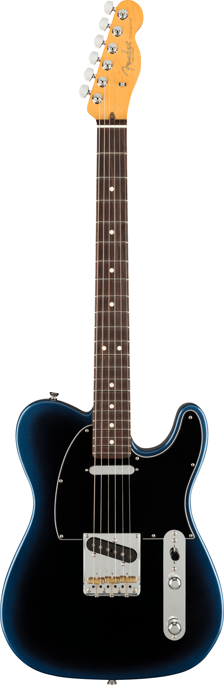 Fender American Professional II Telecaster®, Rosewood Fingerboard, Dark Night