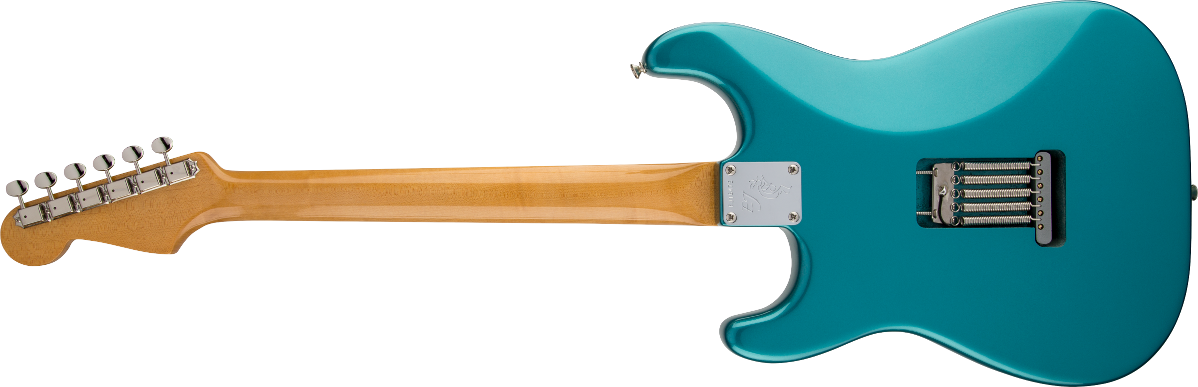 Fender Eric Johnson Stratocaster®, Rosewood Fingerboard, Lucerne Aqua Firemist