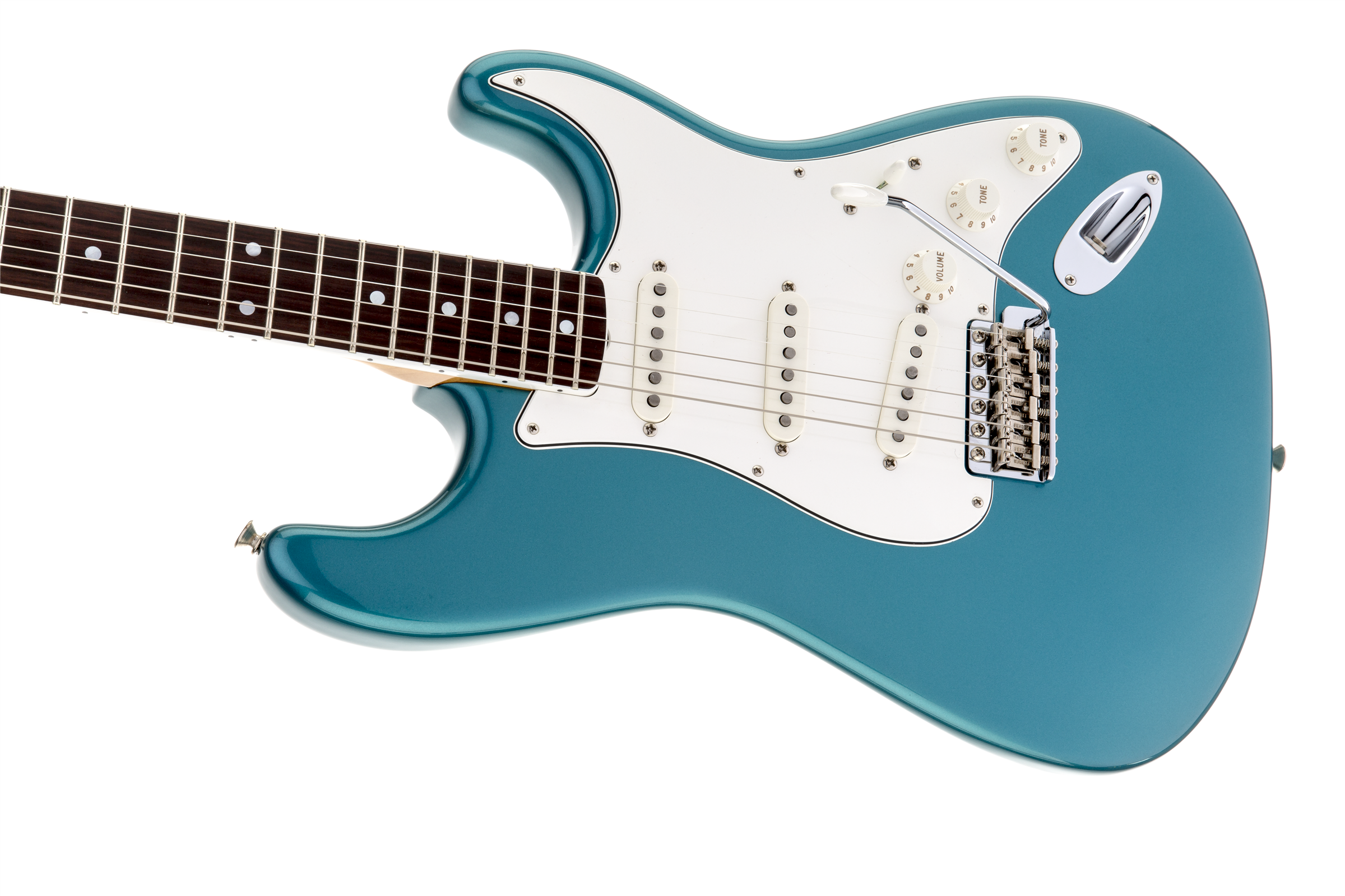 Fender Eric Johnson Stratocaster®, Rosewood Fingerboard, Lucerne Aqua Firemist