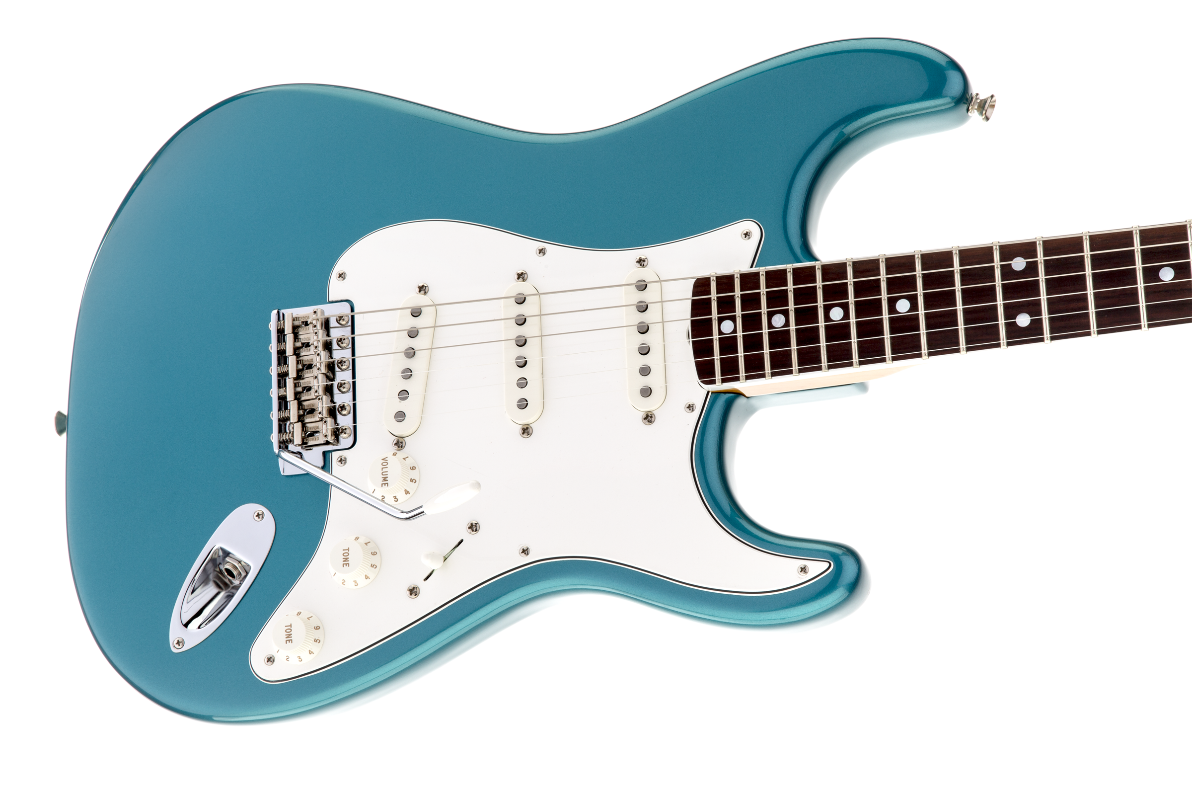 Fender Eric Johnson Stratocaster®, Rosewood Fingerboard, Lucerne Aqua Firemist