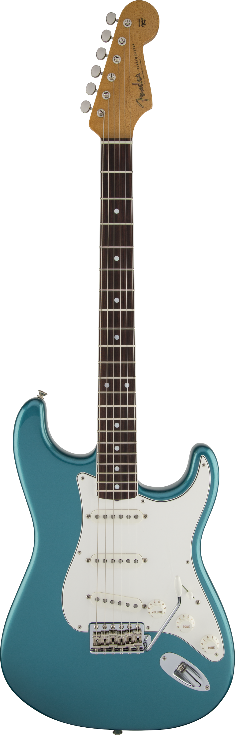 Fender Eric Johnson Stratocaster®, Rosewood Fingerboard, Lucerne Aqua Firemist