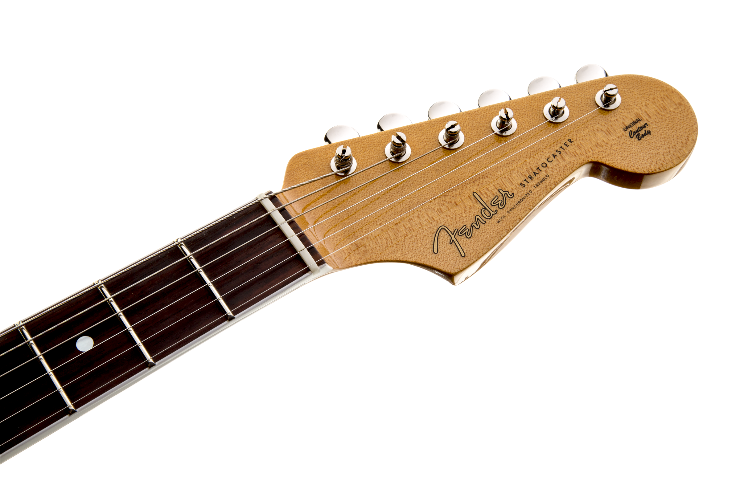 Fender Eric Johnson Stratocaster®, Rosewood Fingerboard, Lucerne Aqua Firemist