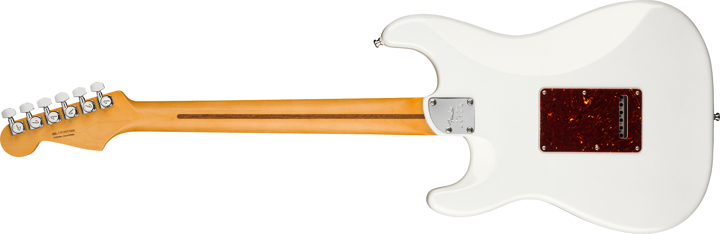 Fender American Ultra Stratocaster®, Rosewood Fingerboard, Arctic Pearl