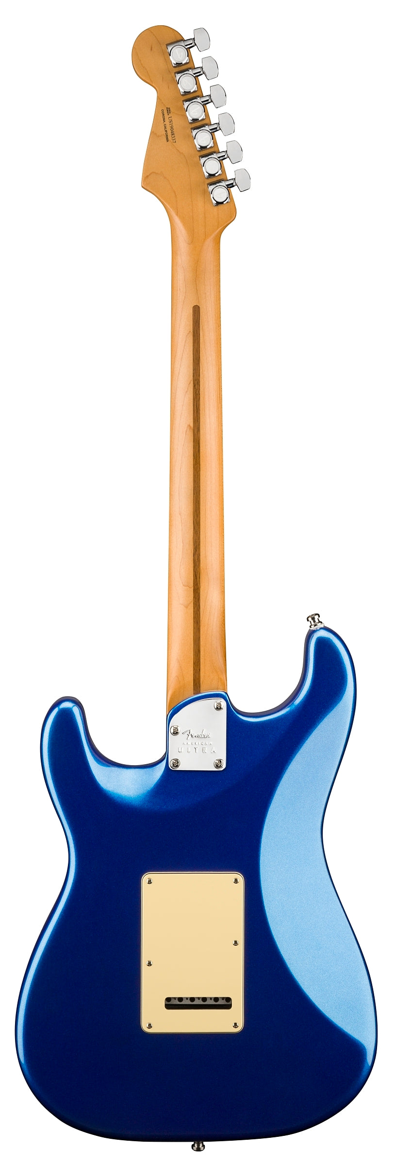 Fender AMERICAN ULTRA STRATOCASTER® (Cobra Blue) - Electric Guitar 電結他