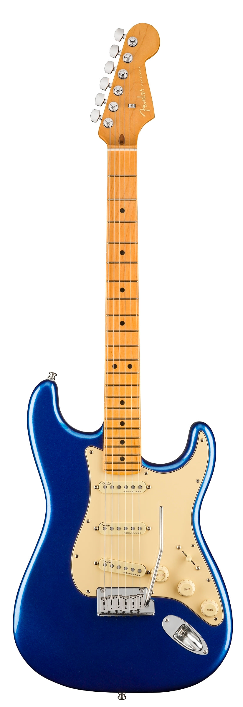 Fender AMERICAN ULTRA STRATOCASTER® (Cobra Blue) - Electric Guitar 電結他