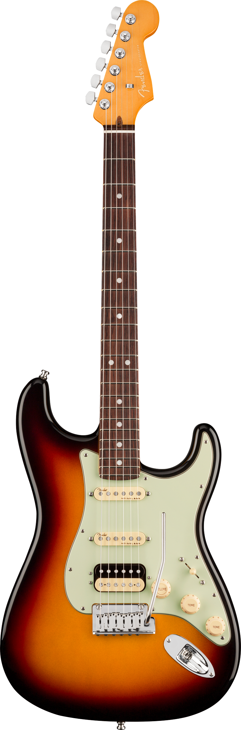 Fender American Ultra Stratocaster® HSS, Rosewood Fingerboard, Ultraburst