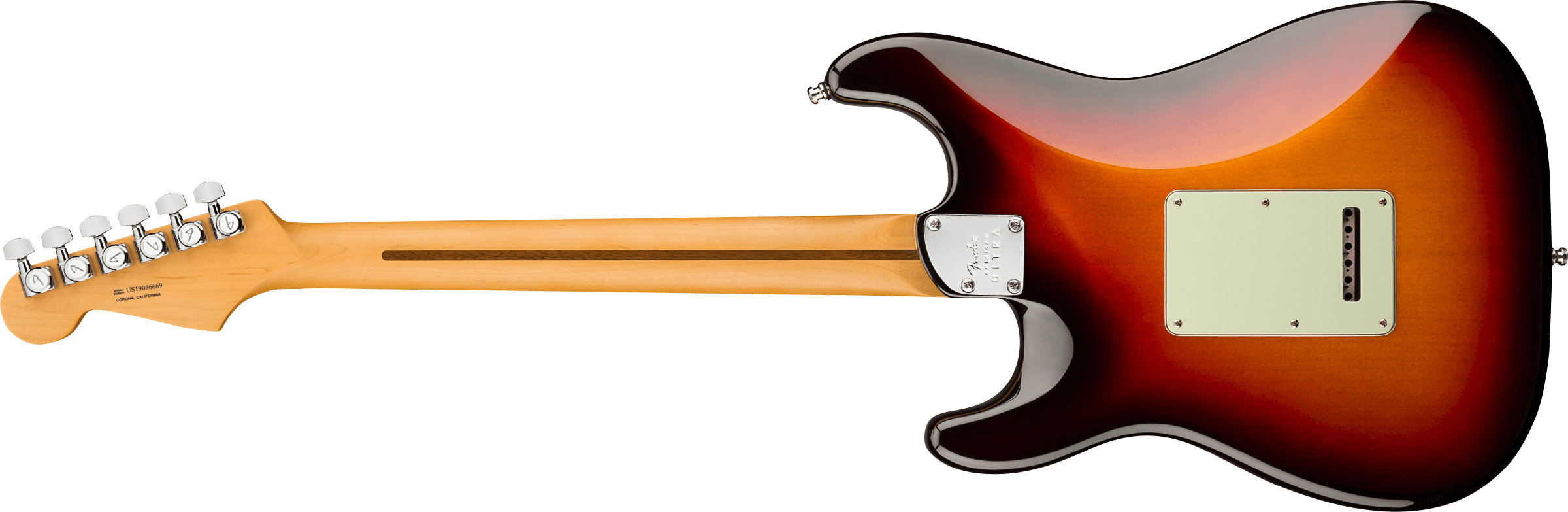 Fender American Ultra Stratocaster® HSS, Maple Fingerboard, Ultraburst