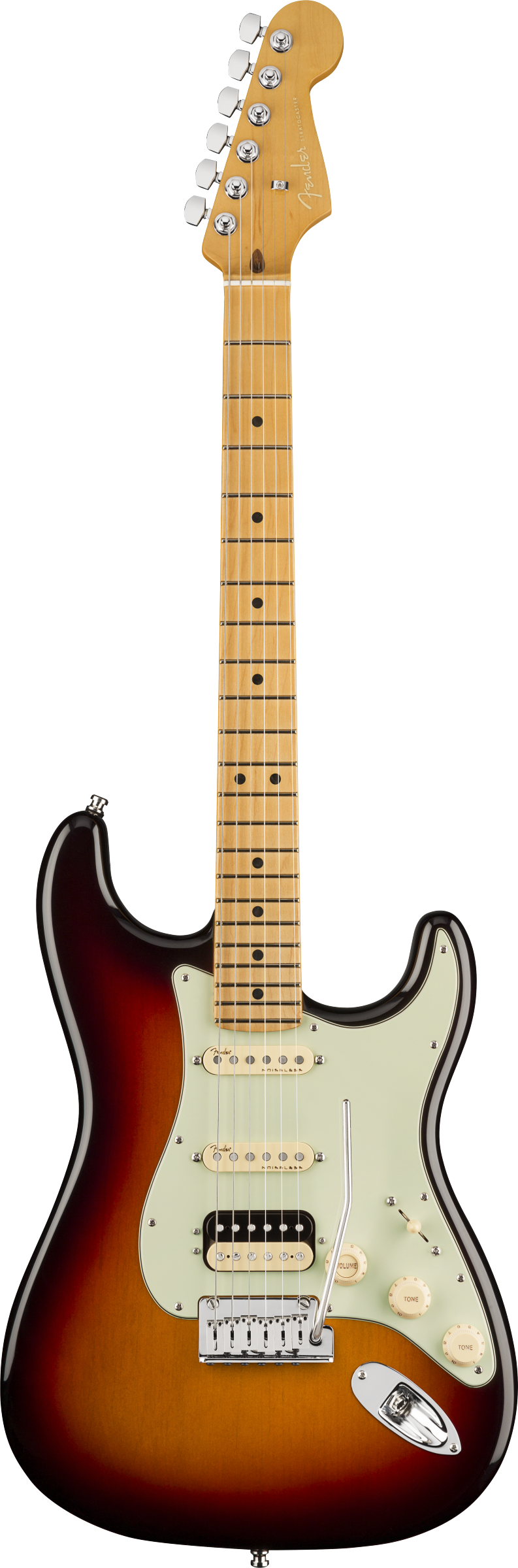 Fender American Ultra Stratocaster® HSS, Maple Fingerboard, Ultraburst