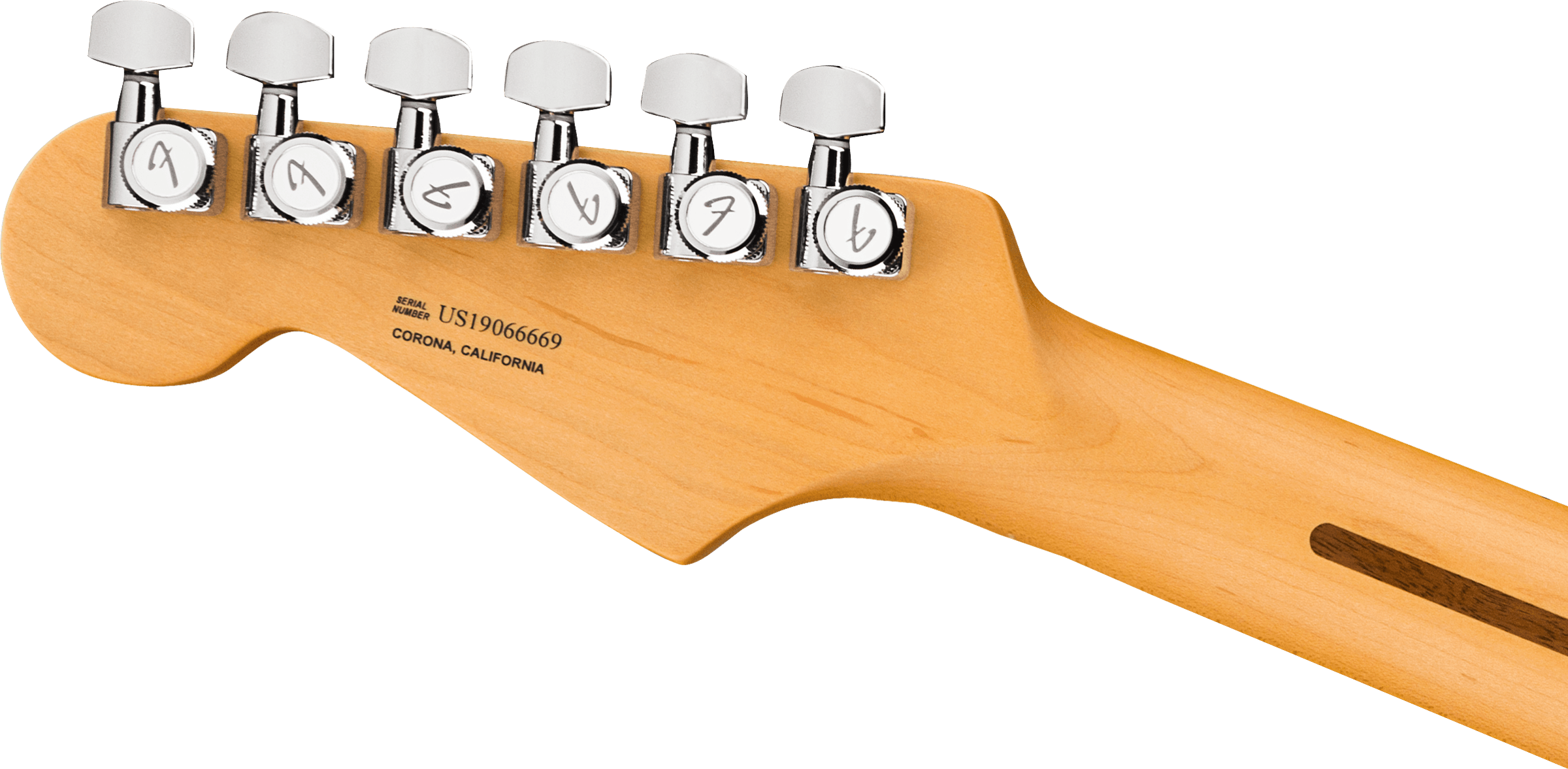 Fender American Ultra Stratocaster® HSS, Maple Fingerboard, Ultraburst
