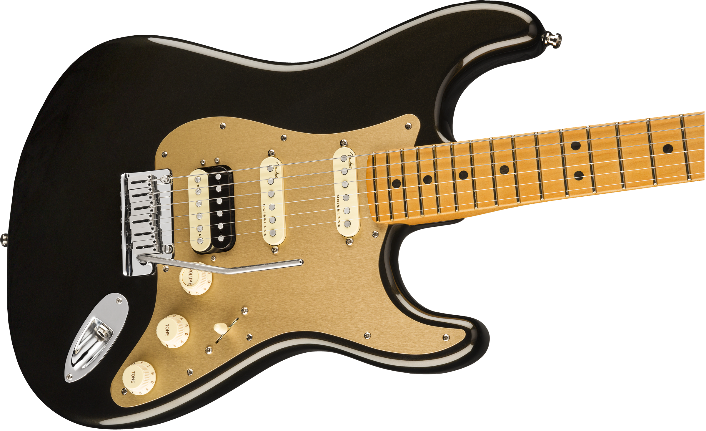 Fender American Ultra Stratocaster® HSS, Maple Fingerboard, Texas Tea