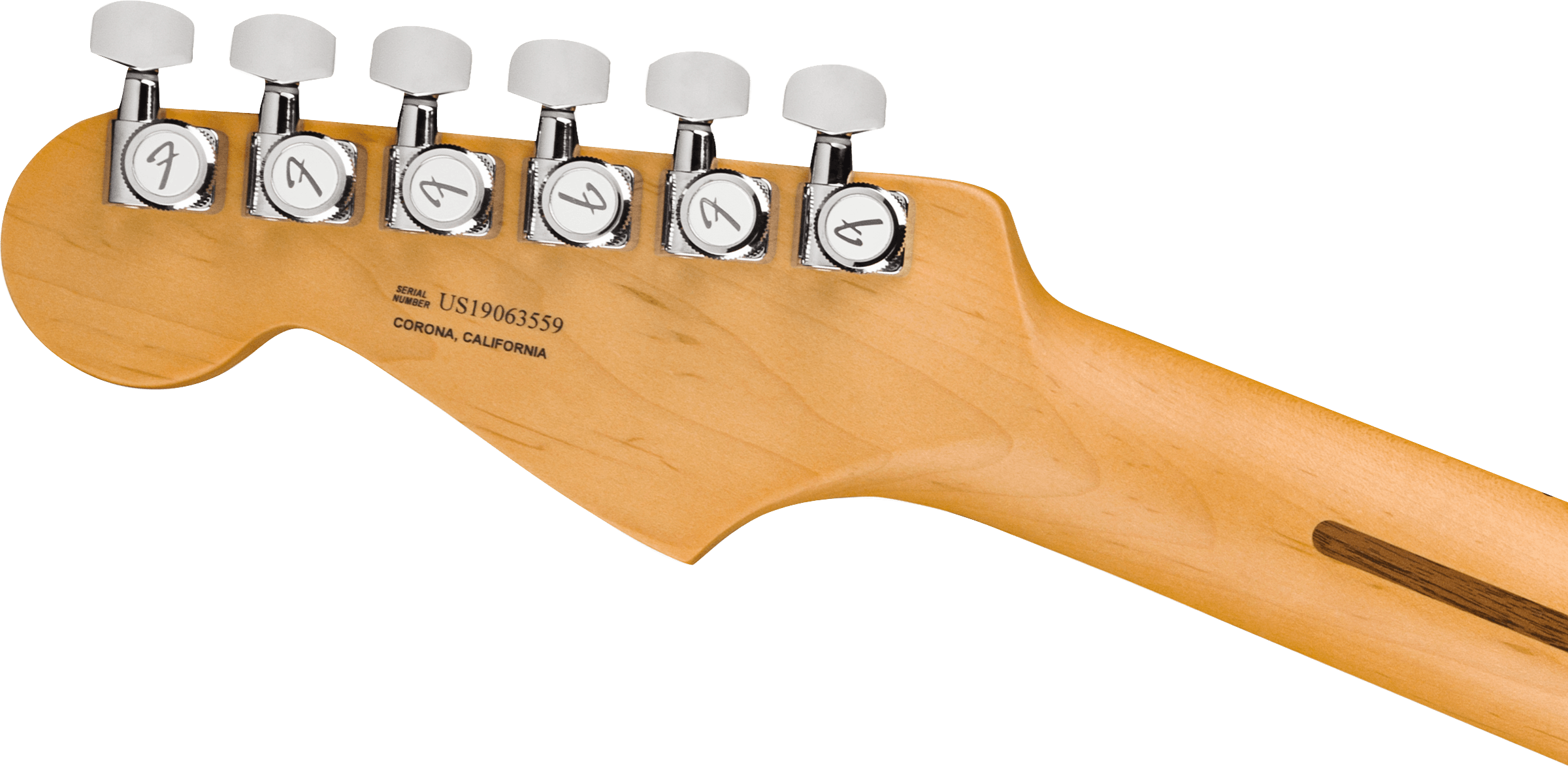 Fender American Ultra Stratocaster® HSS, Maple Fingerboard, Texas Tea