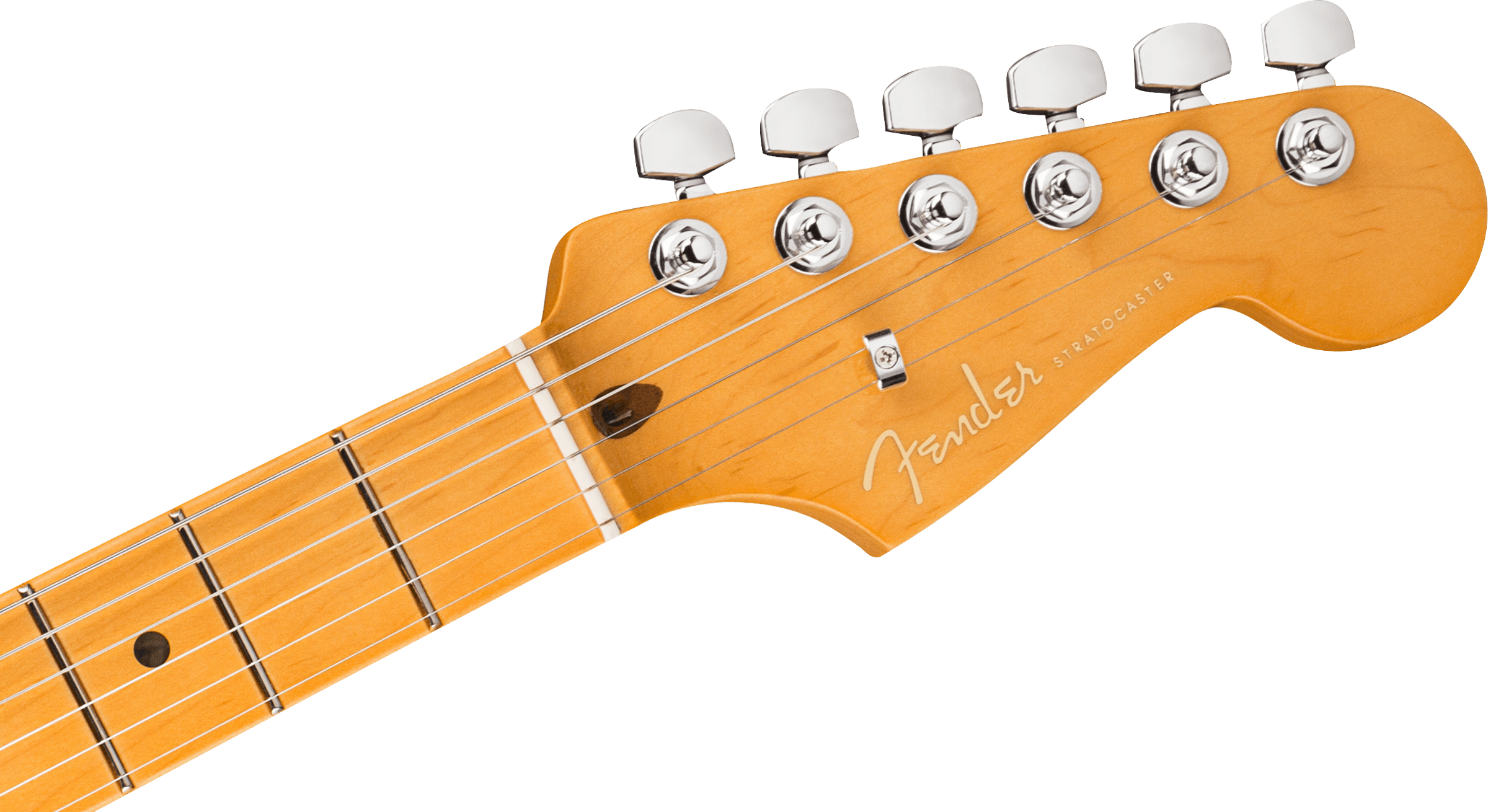 Fender American Ultra Stratocaster® HSS, Maple Fingerboard, Texas Tea