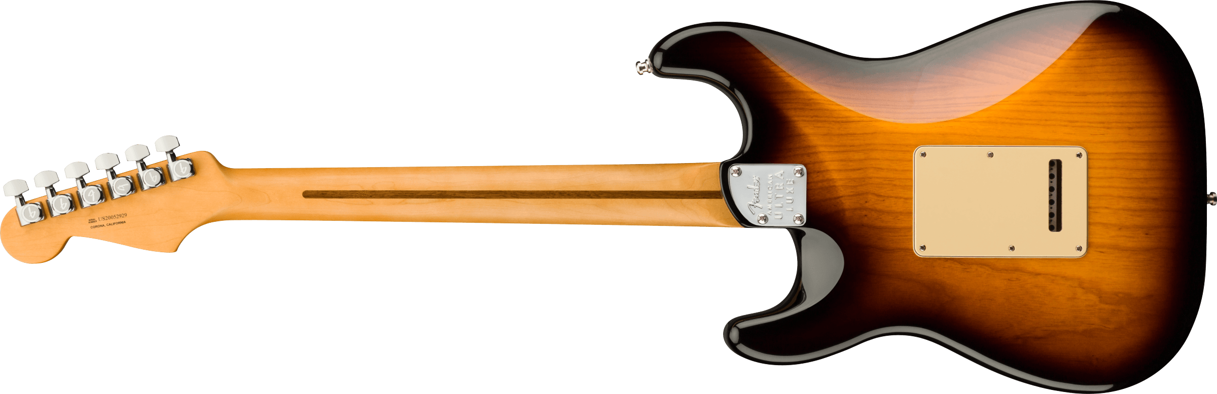 Fender American Ultra Luxe Stratocaster®, Rosewood Fingerboard, 2-Color Sunburst