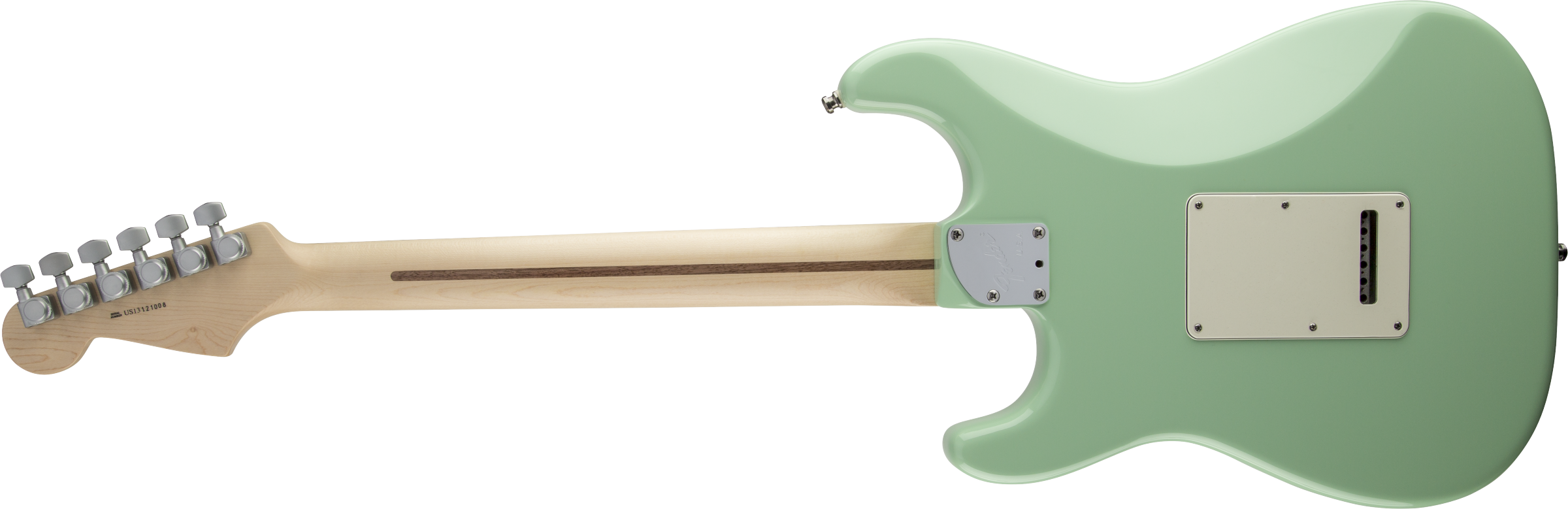 Fender Jeff Beck Stratocaster®, Rosewood Fingerboard, Surf Green