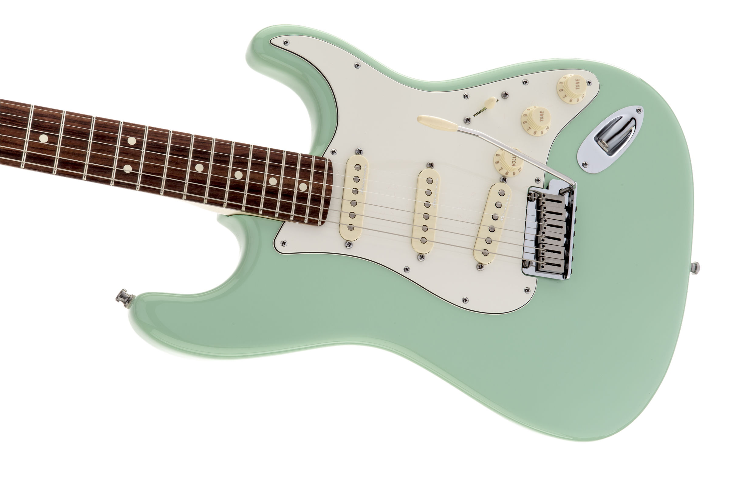 Fender Jeff Beck Stratocaster®, Rosewood Fingerboard, Surf Green