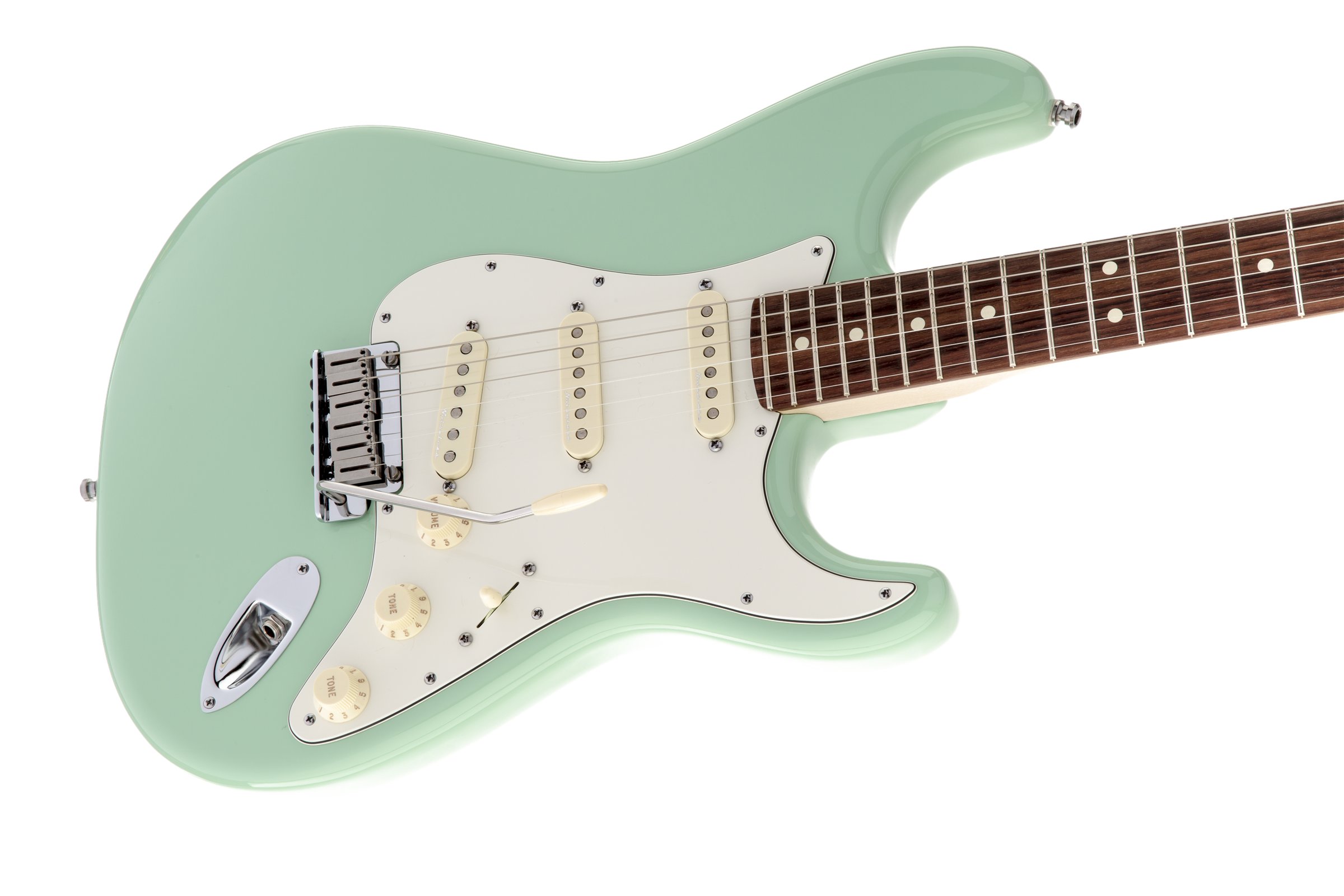 Fender Jeff Beck Stratocaster®, Rosewood Fingerboard, Surf Green