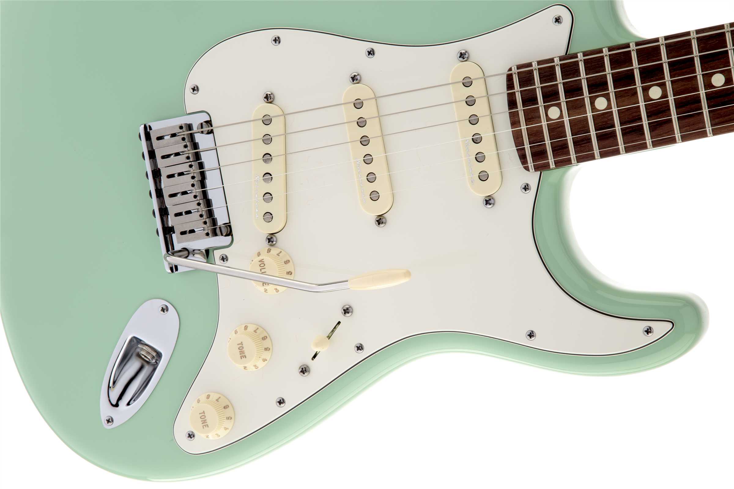 Fender Jeff Beck Stratocaster®, Rosewood Fingerboard, Surf Green