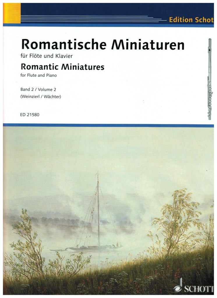 Romantic Miniatures (For Flute) Vol. 2