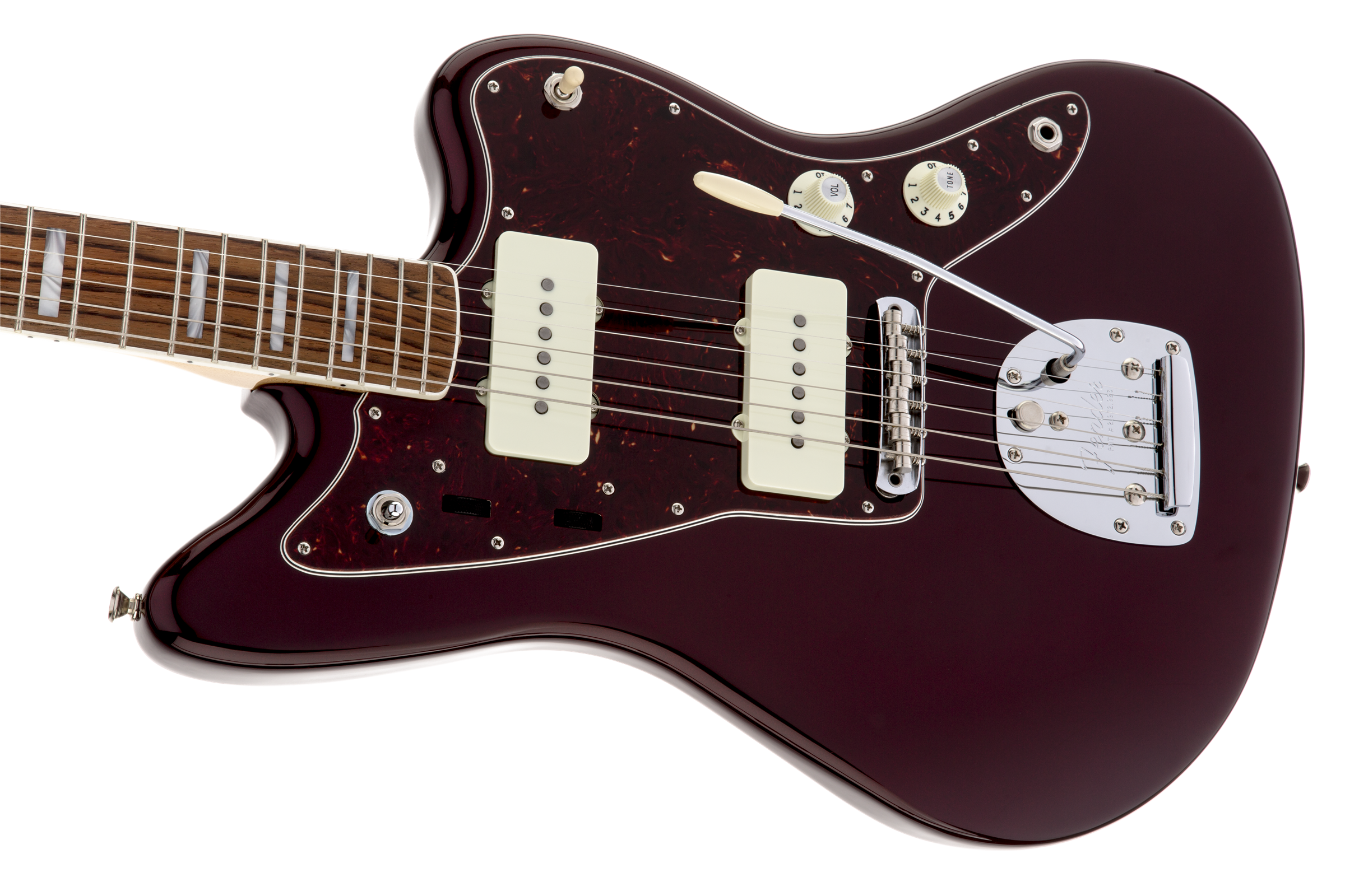 Fender Troy Van Leeuwen Jazzmaster®, Bound Rosewood Fingerboard, Oxblood
