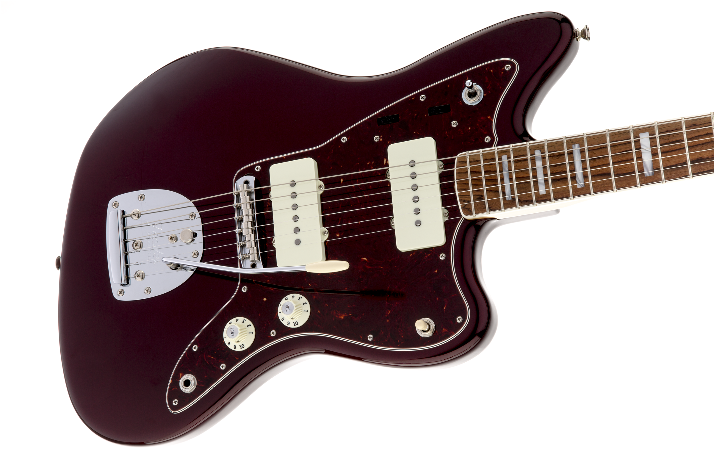 Fender Troy Van Leeuwen Jazzmaster®, Bound Rosewood Fingerboard, Oxblood