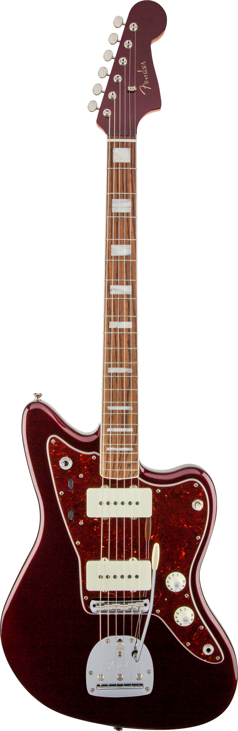 Fender Troy Van Leeuwen Jazzmaster®, Bound Rosewood Fingerboard, Oxblood