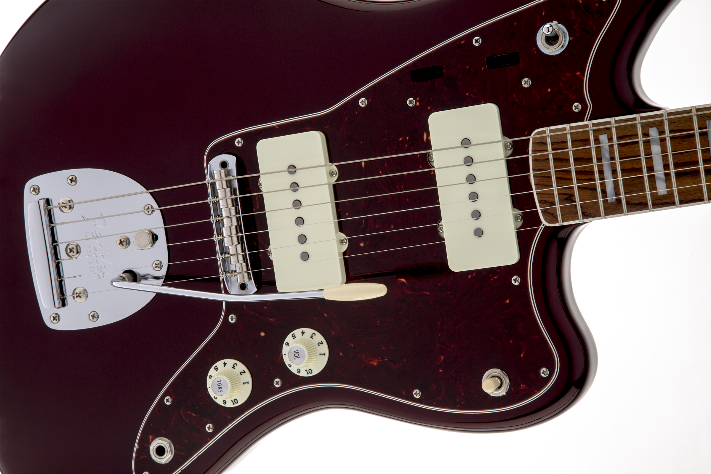 Fender Troy Van Leeuwen Jazzmaster®, Bound Rosewood Fingerboard, Oxblood