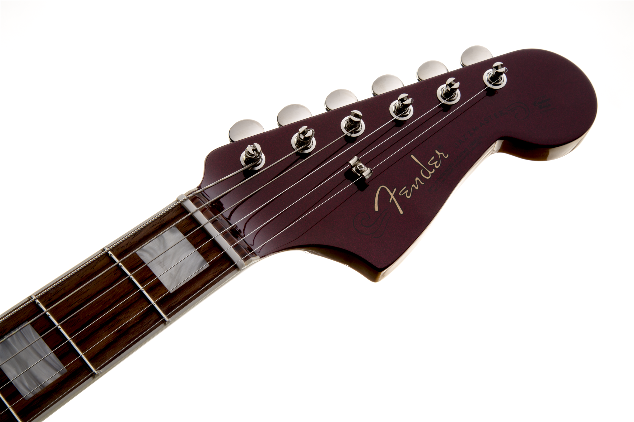 Fender Troy Van Leeuwen Jazzmaster®, Bound Rosewood Fingerboard, Oxblood