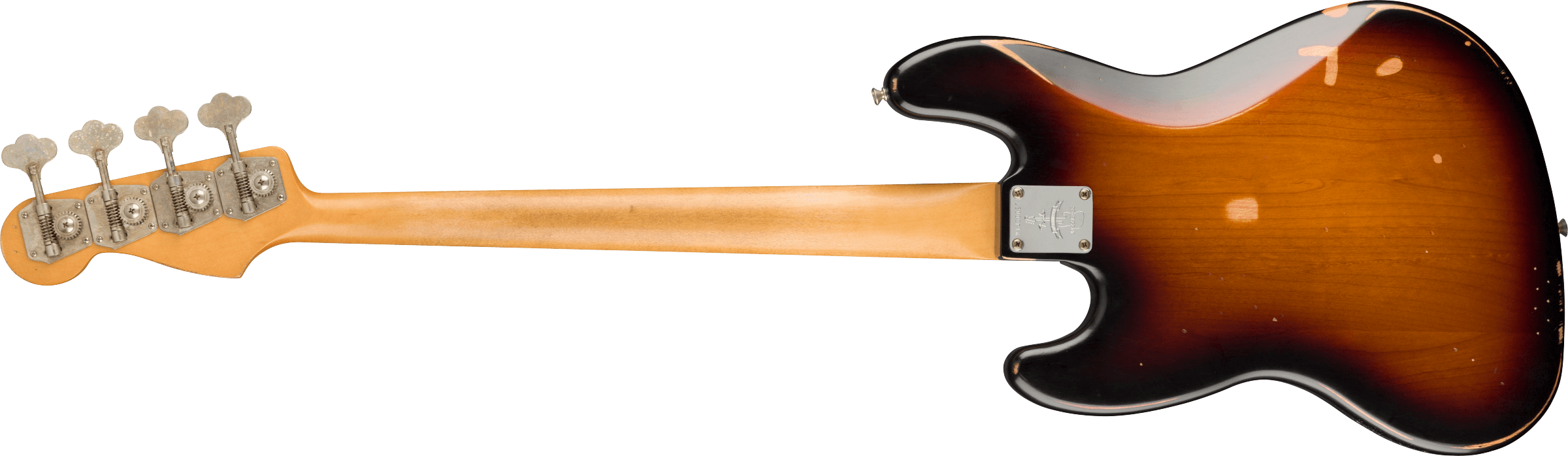 Fender 60th Anniversary Road Worn® Jazz Bass®, Pau Ferro Fingerboard, 3-Color Sunburst