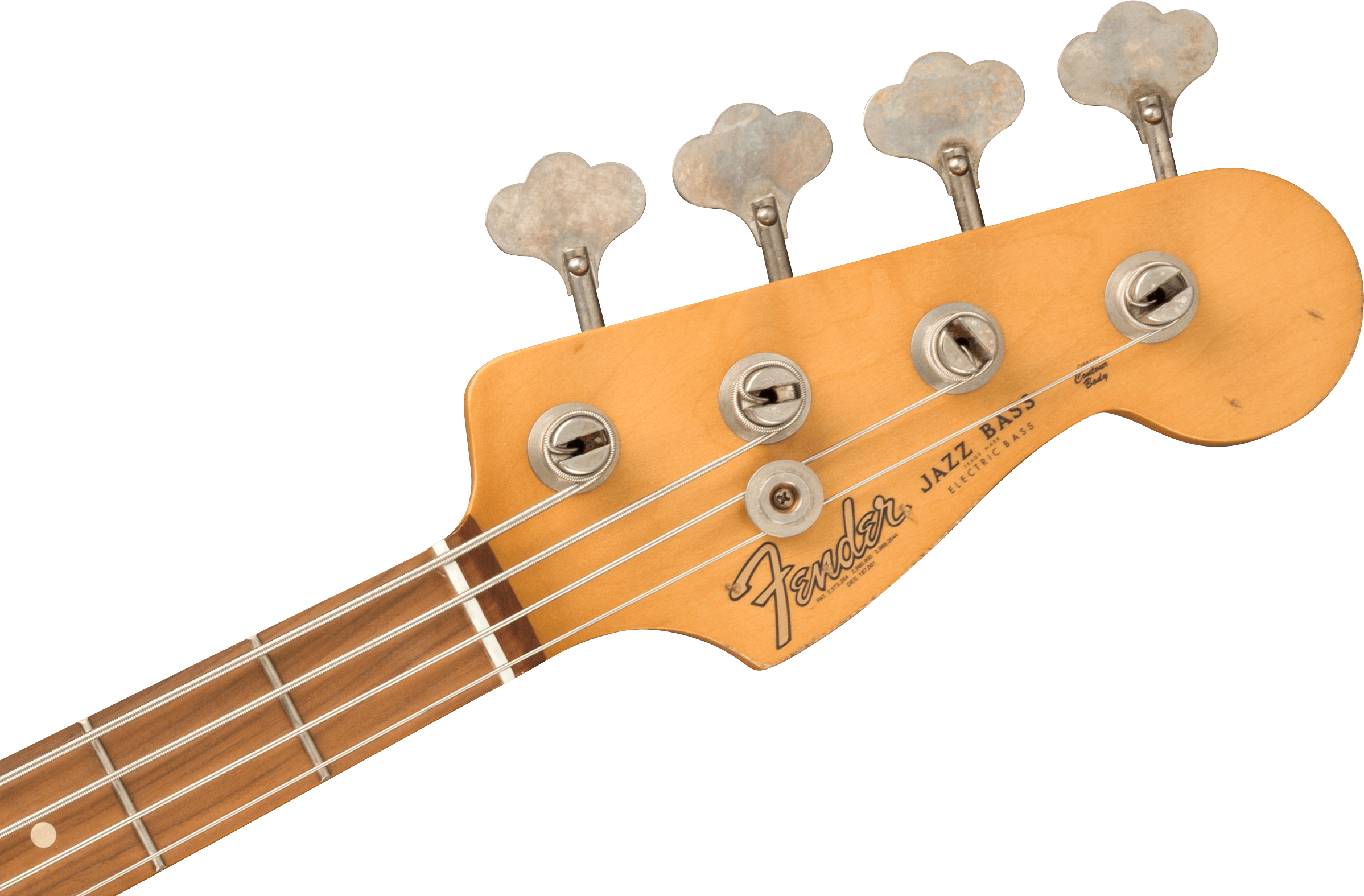 Fender 60th Anniversary Road Worn® Jazz Bass®, Pau Ferro Fingerboard, 3-Color Sunburst