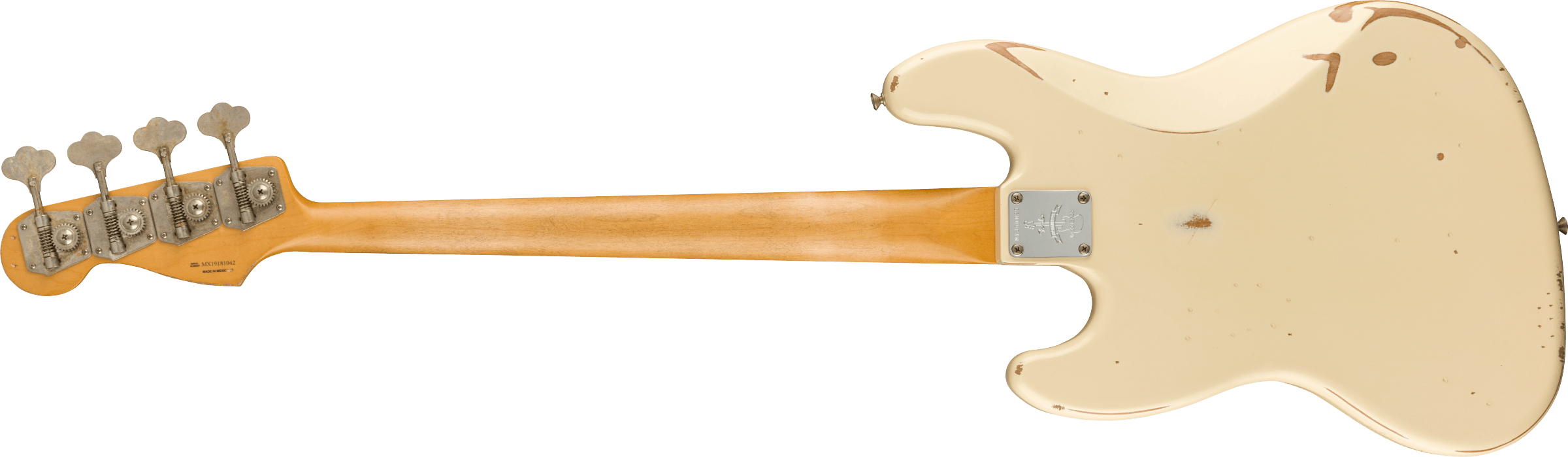 Fender 60th Anniversary Road Worn® Jazz Bass®, Pau Ferro