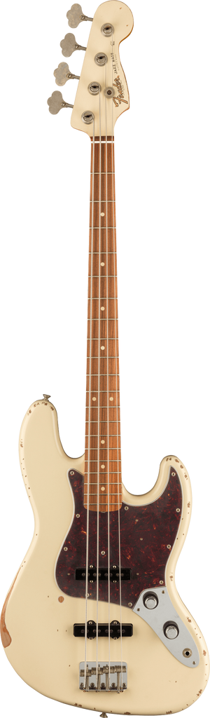 Fender 60th Anniversary Road Worn® Jazz Bass®, Pau Ferro