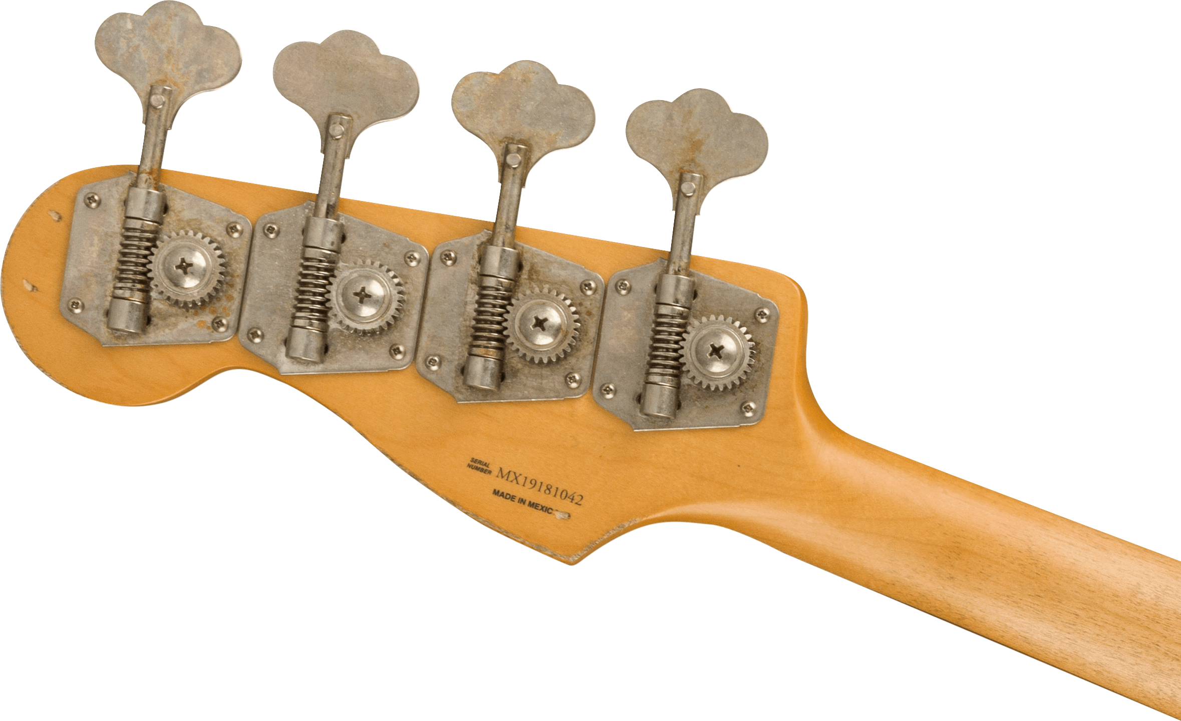 Fender 60th Anniversary Road Worn® Jazz Bass®, Pau Ferro