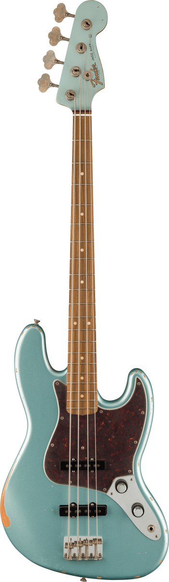 Fender 60th Anniversary Road Worn® Jazz Bass®, Pau Ferro