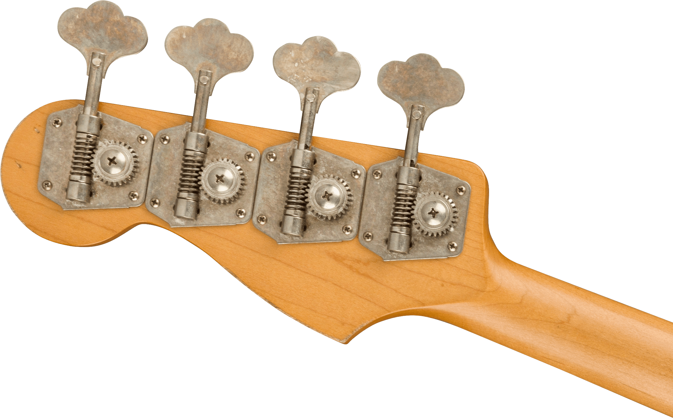 Fender 60th Anniversary Road Worn® Jazz Bass®, Pau Ferro Fingerboard, Firemist Silver