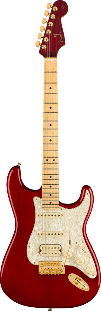 Fender Tash Sultana Stratocaster®, Maple Fingerboard, Transparent