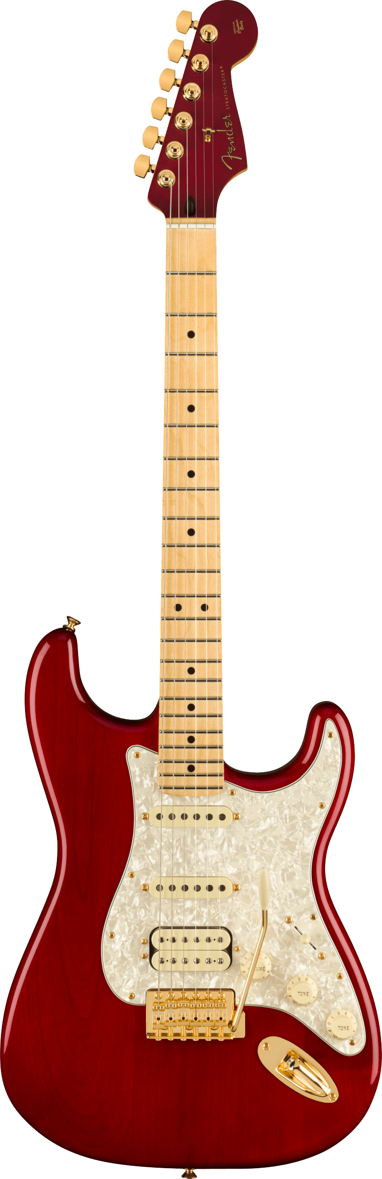 Fender Tash Sultana Stratocaster®, Maple Fingerboard, Transparent Cherry