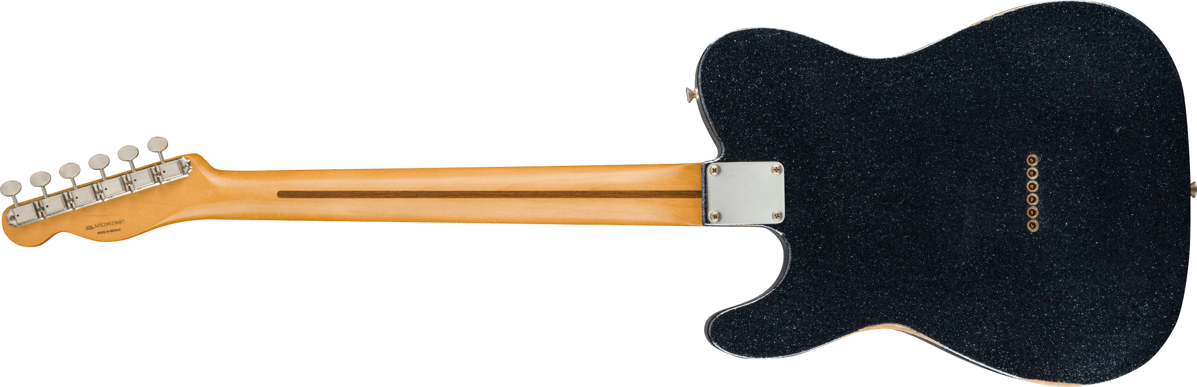 Fender Brad Paisley Esquire®, Maple, Black Sparkle