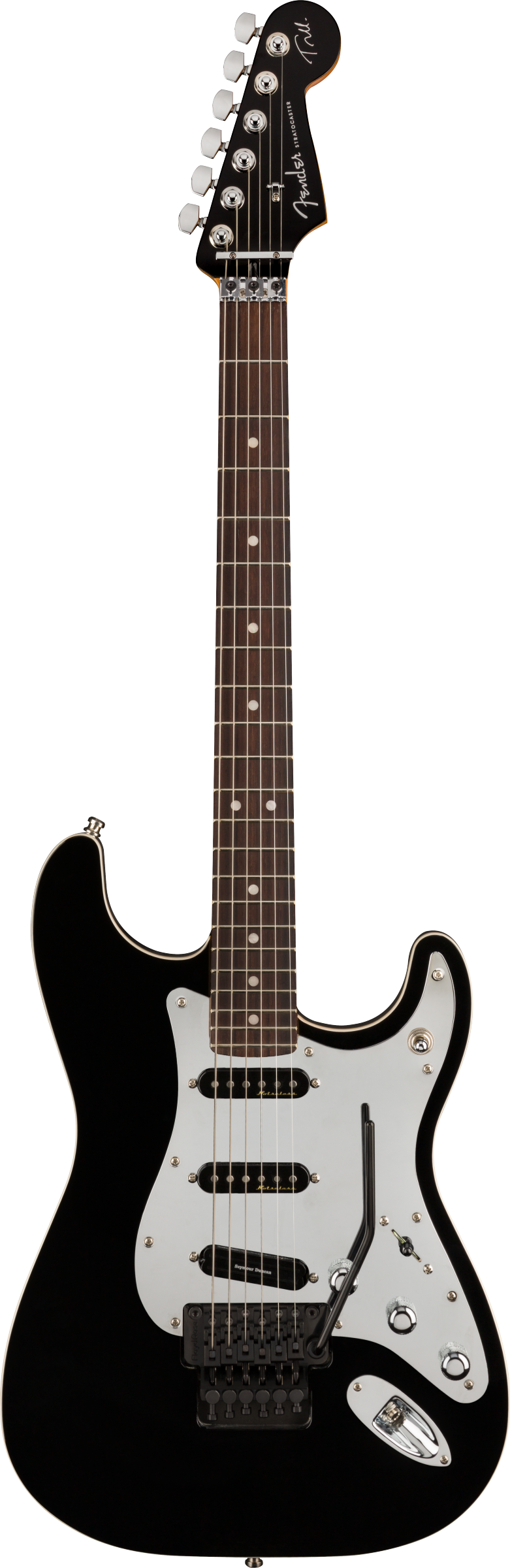 Fender Tom Morello Stratocaster®, Rosewood Fingerboard, Black