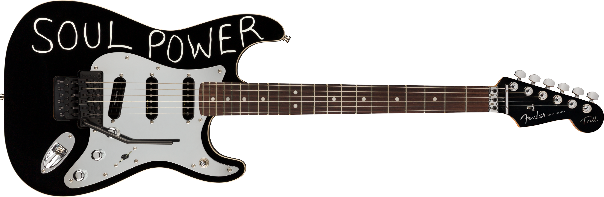 Fender Tom Morello Stratocaster®, Rosewood Fingerboard, Black