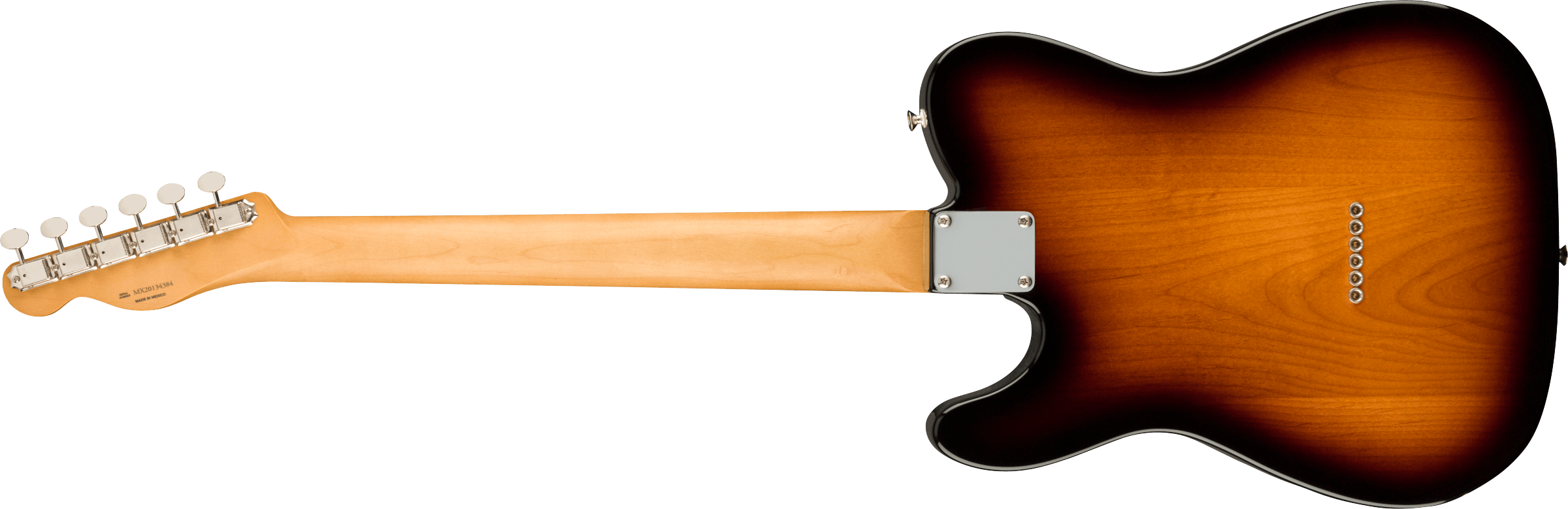 Fender Noventa Telecaster®, Pau Ferro Fingerboard, 2-Color Sunburst 電結他