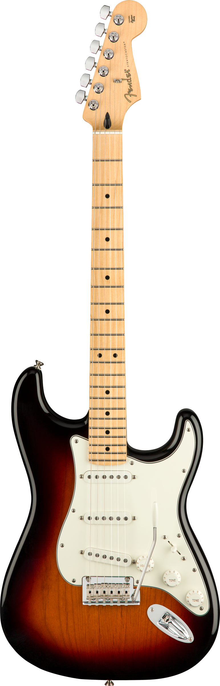 Fender Stratocaster 1969 3 Tone Sunburst – Blackstone Music
