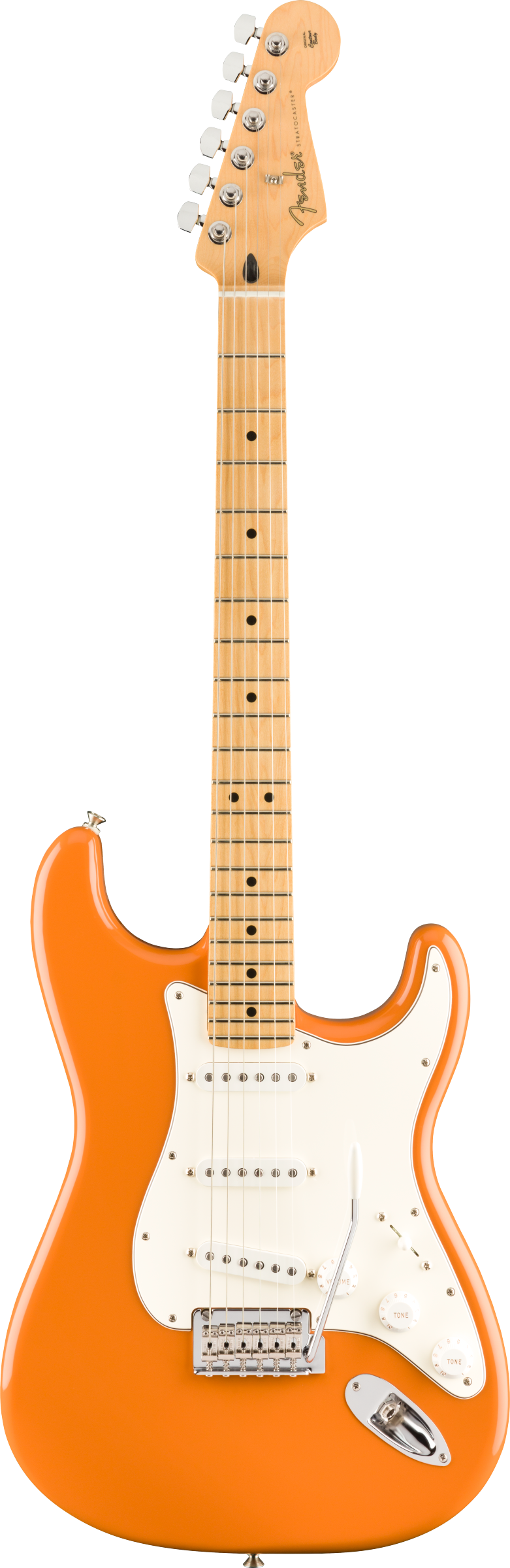 FENDER Player Stratocaster Maple Fingerboard (Capri Orange) - Electric Guitar 電結他