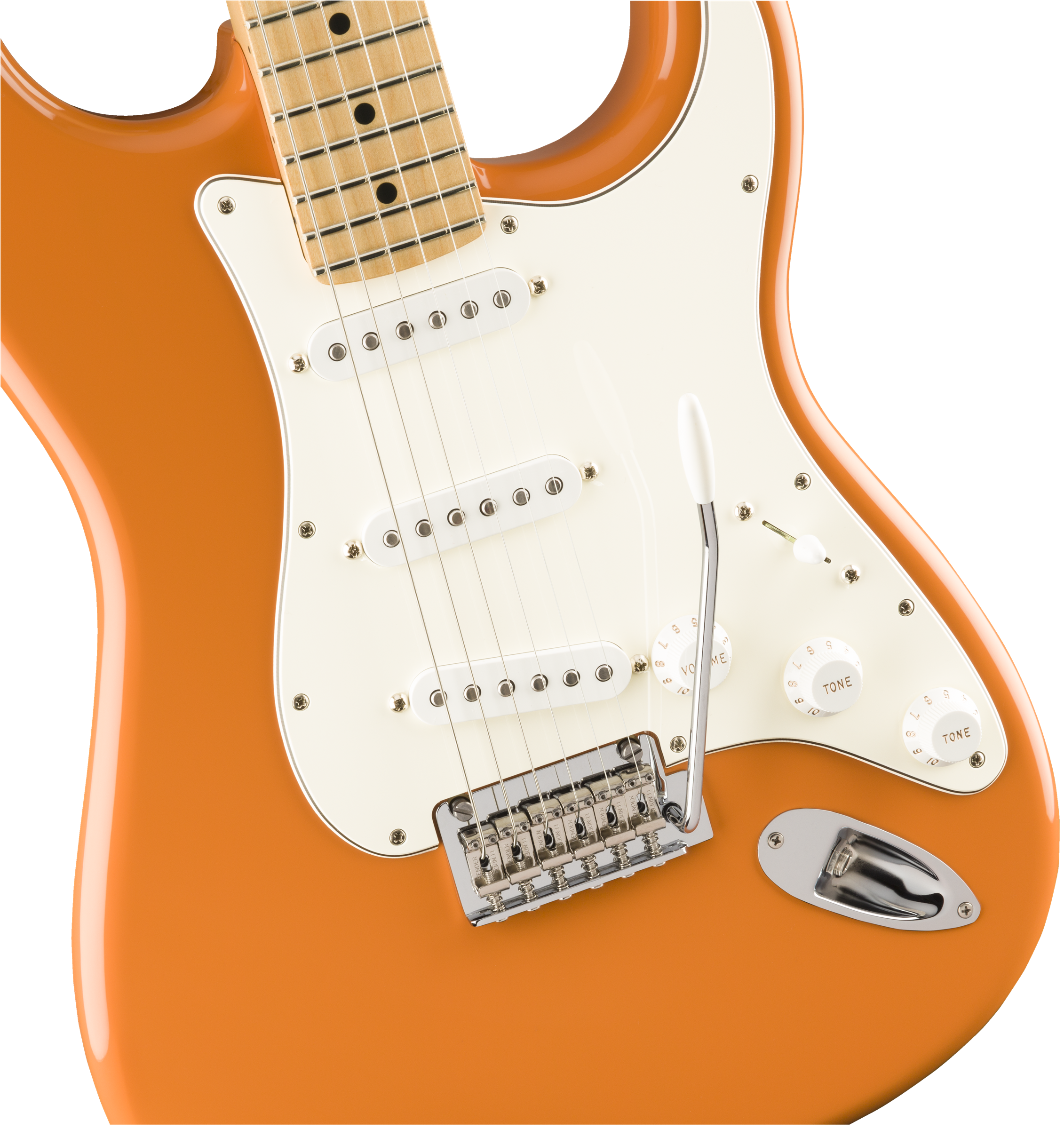 FENDER Player Stratocaster Maple Fingerboard (Capri Orange) - Electric Guitar 電結他