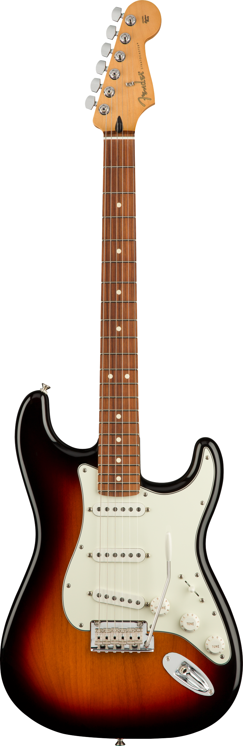 Fender Player Series Stratocaster®, Pau Ferro Fingerboard (3-Color Sunburst) - Electric Guitar 電結他