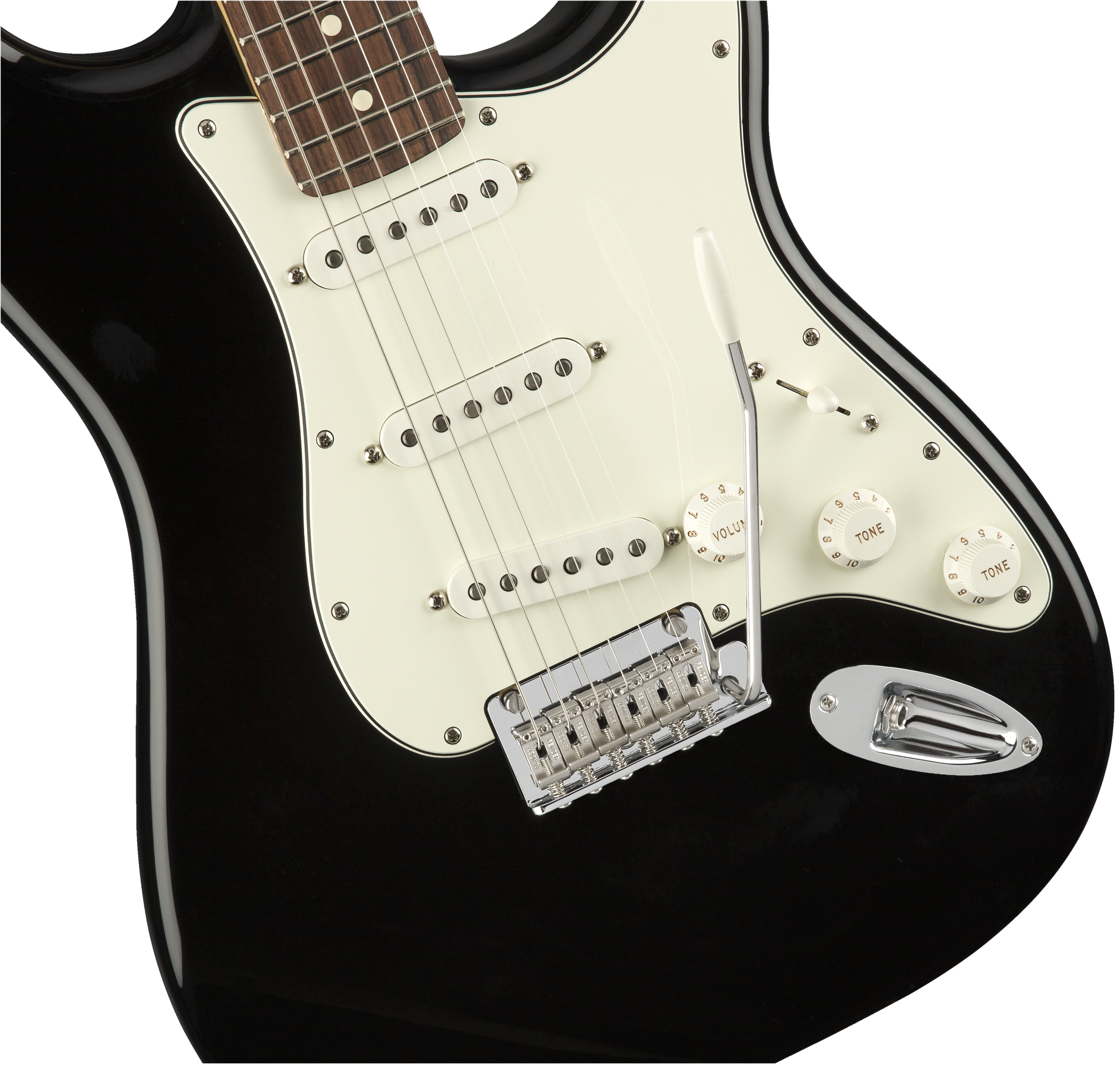 Fender Player Series Stratocaster®, Pau Ferro Fingerboard (Black) - Electric Guitar 電結他