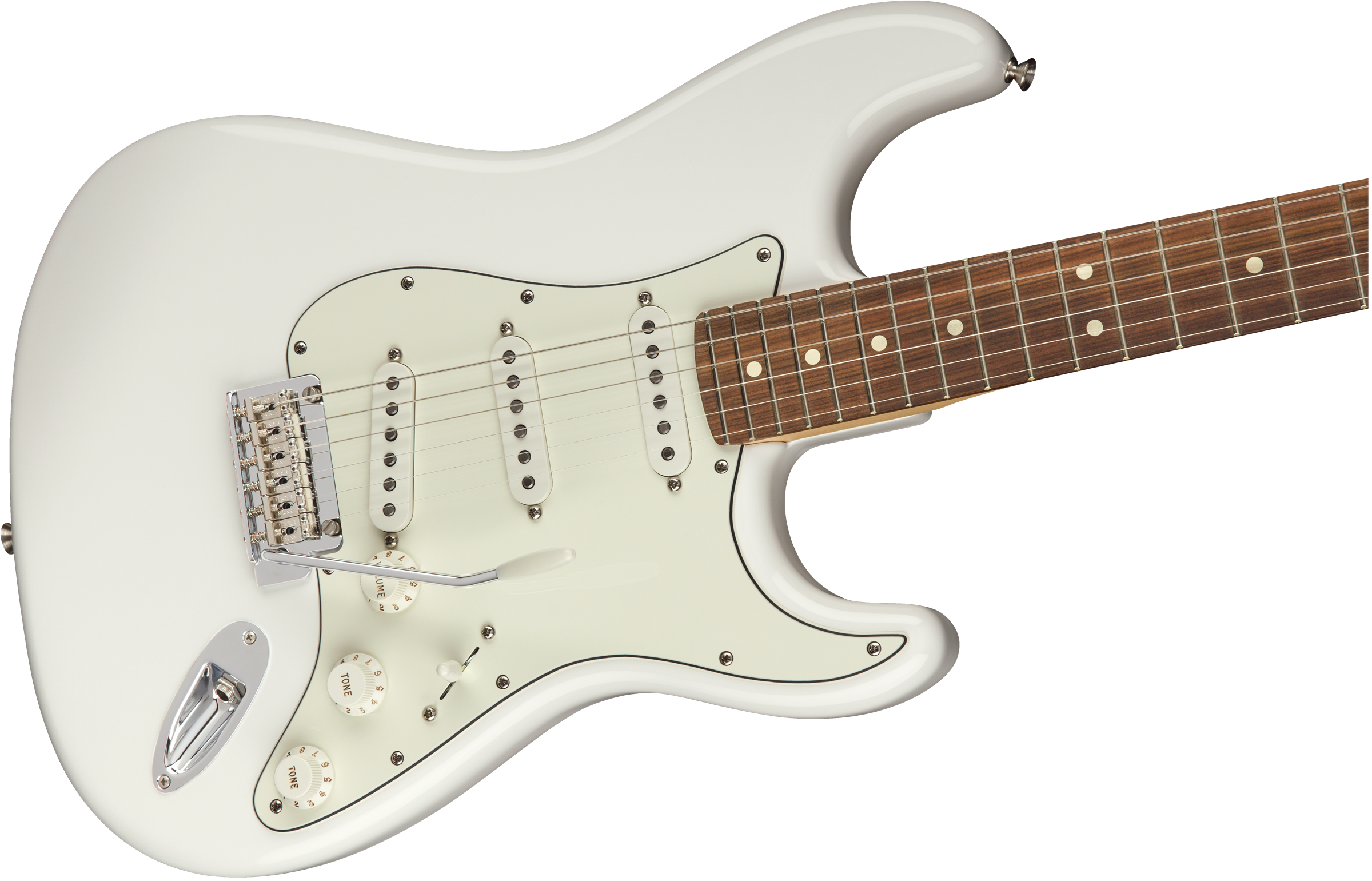 Fender Player Series Stratocaster®, Pau Ferro Fingerboard (Polar White) - Electric Guitar 電結他