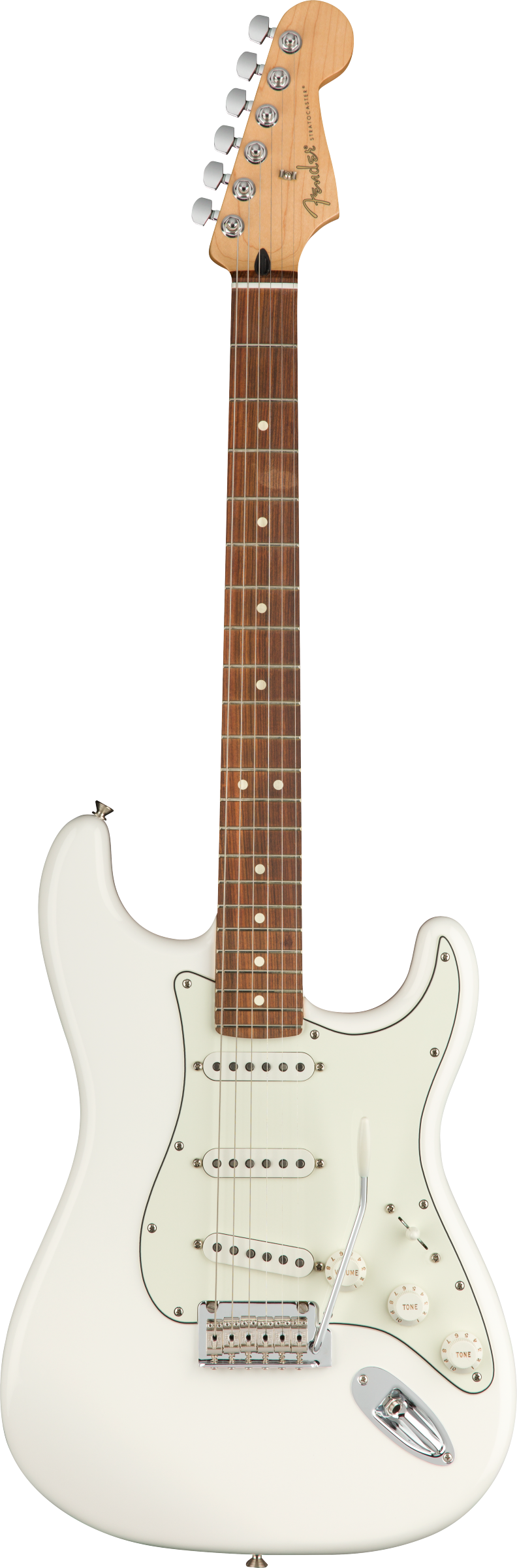 Fender Player Series Stratocaster®, Pau Ferro Fingerboard (Polar White) - Electric Guitar 電結他