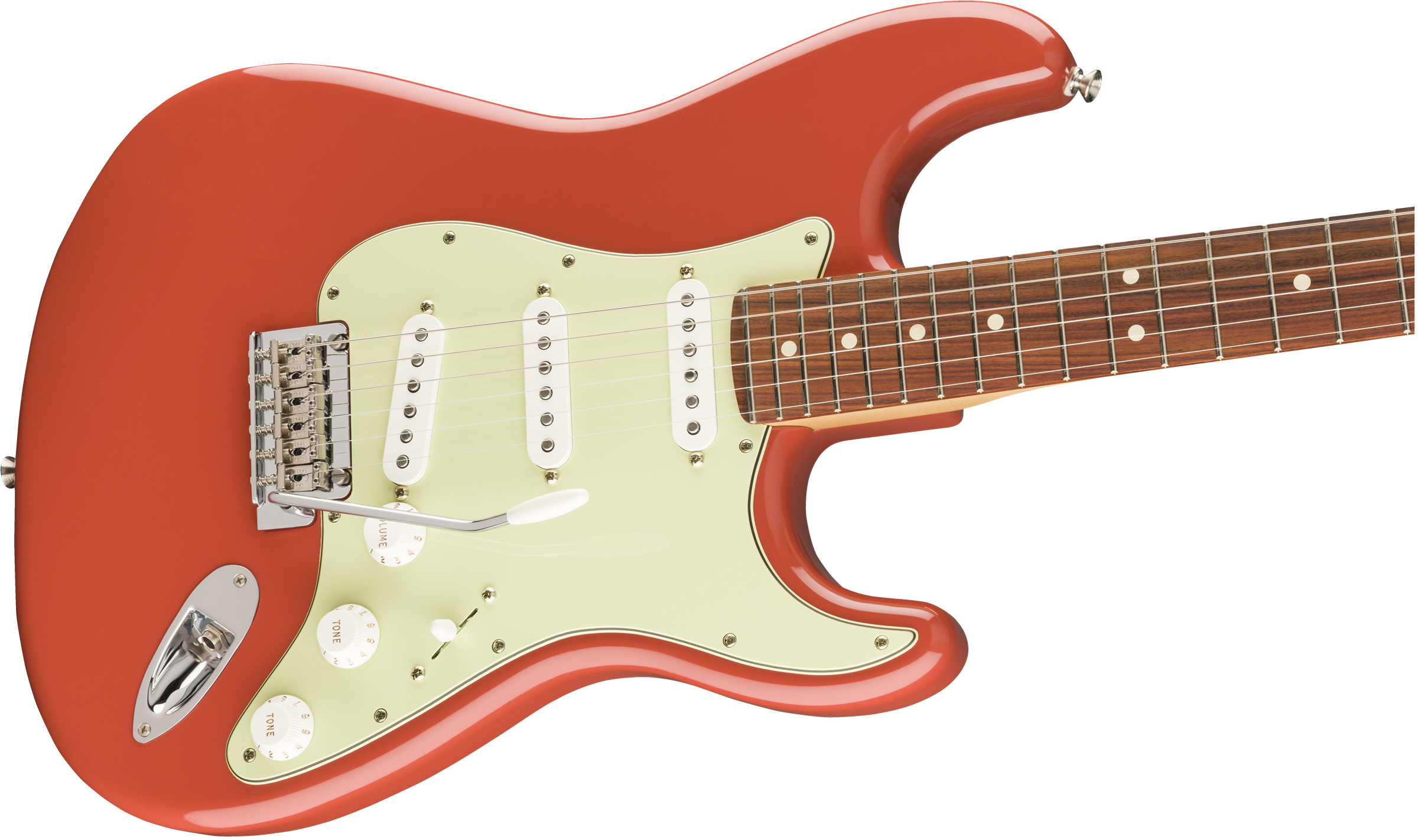 Fender Limited Edition Player Stratocaster®, Pau Ferro Fingerboard, Fiesta Red