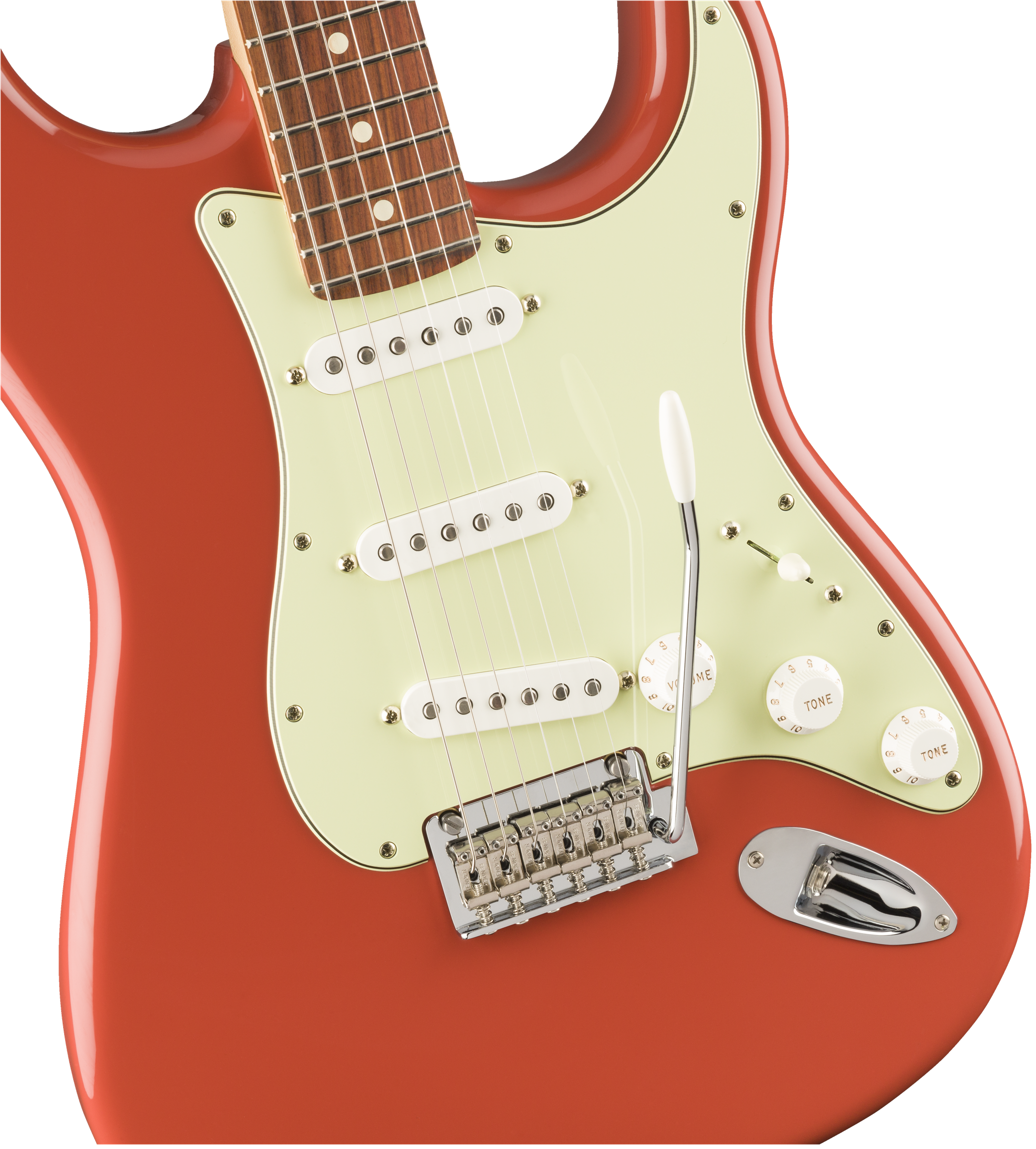 Fender Limited Edition Player Stratocaster®, Pau Ferro Fingerboard, Fiesta Red