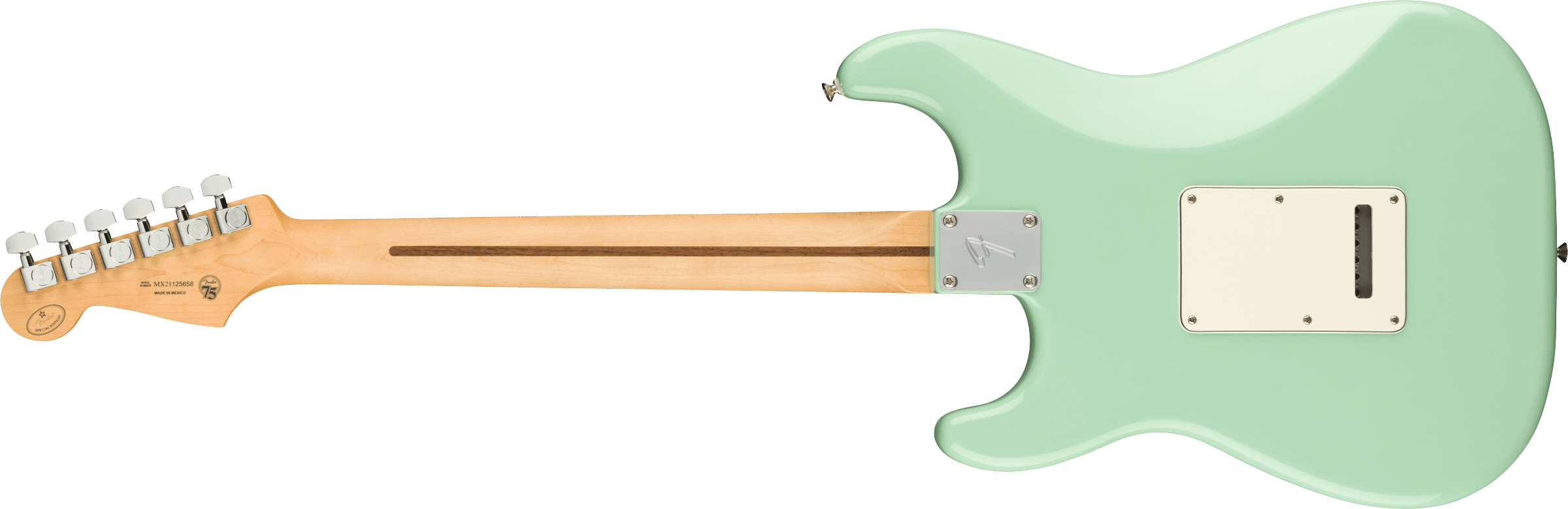 Fender Limited Edition Player Stratocaster®, Pau Ferro Fingerboard, Surf Green